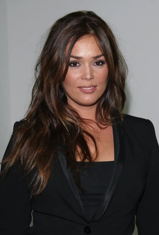 lola dewaere poses for the launching of the new tilde sports agency held at palais of tokyo in paris, france on november 24, 2009 photo by marco vitchi abacapresscom