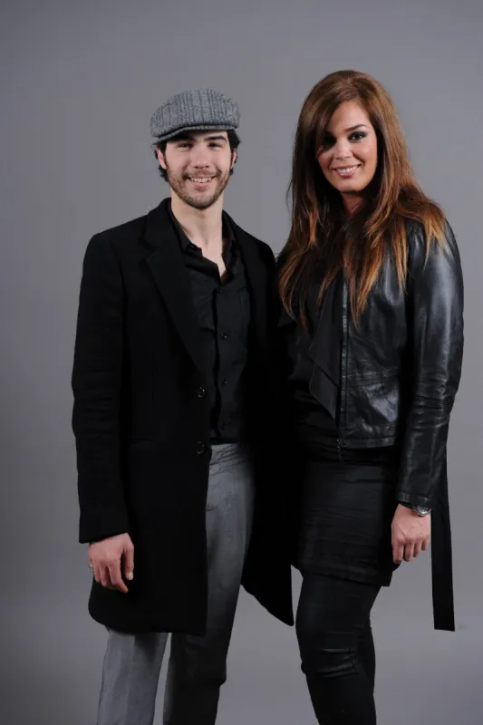 exclusive tahar rahim posing with lola dewaere prior to receive the 'patrick deware' award 2010 at the hotel renaissance in paris, france on march 29, 2010 photo by nicolas gouhier abacapresscom , 225268 037 paris france