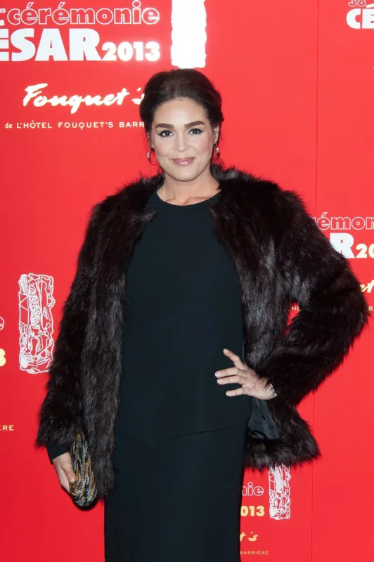 lola dewaere arriving at the gala diner following the 38th cesar ceremony (french cinema awards), held at the fouquet's restaurant in paris, france, on february 22, 2013 in paris, france photo by nicolas genin abacapresscom , 409215 007 paris f france