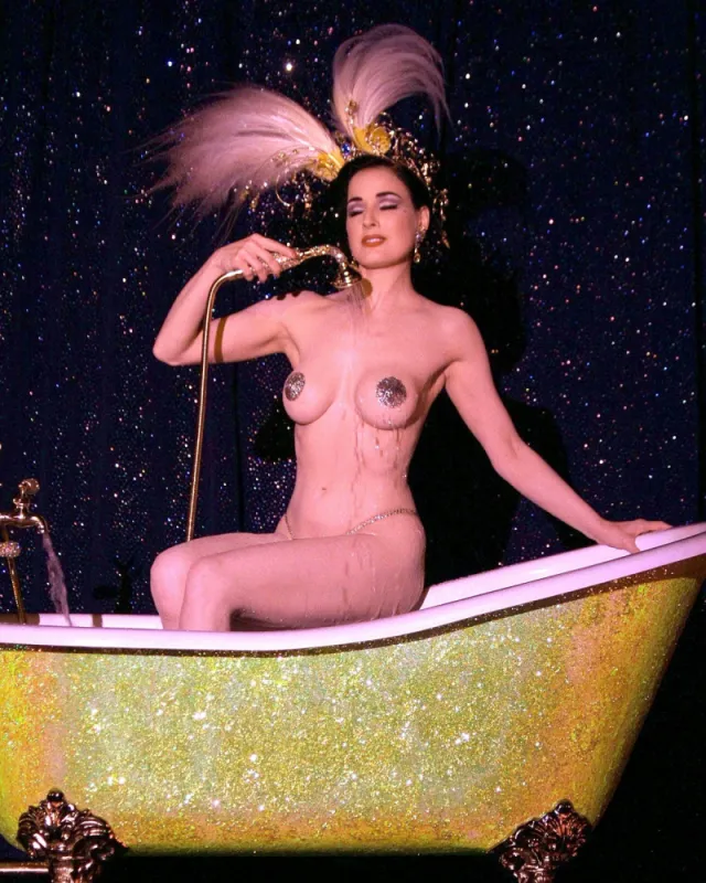 dita von teese performs live at the roxy on the sunset strip in los angeles, ca, usa on december 13, 2010 photo by norman scott startraks abacapresscom