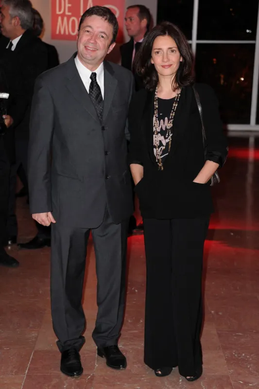 frederic bouraly and valérie karsenti attending the sidaction gala 'diner de la mode' held at the pavillon d'armenonville in paris, france on january 27, 2011 photo by nicolas gouhier abacapresscom , 261394 037 paris france