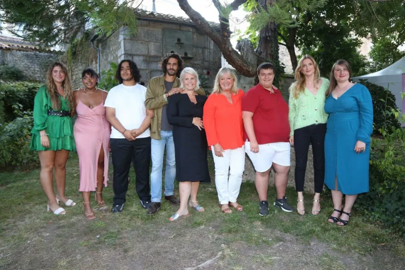 14th angouleme film festival - mince alors 2 photocall