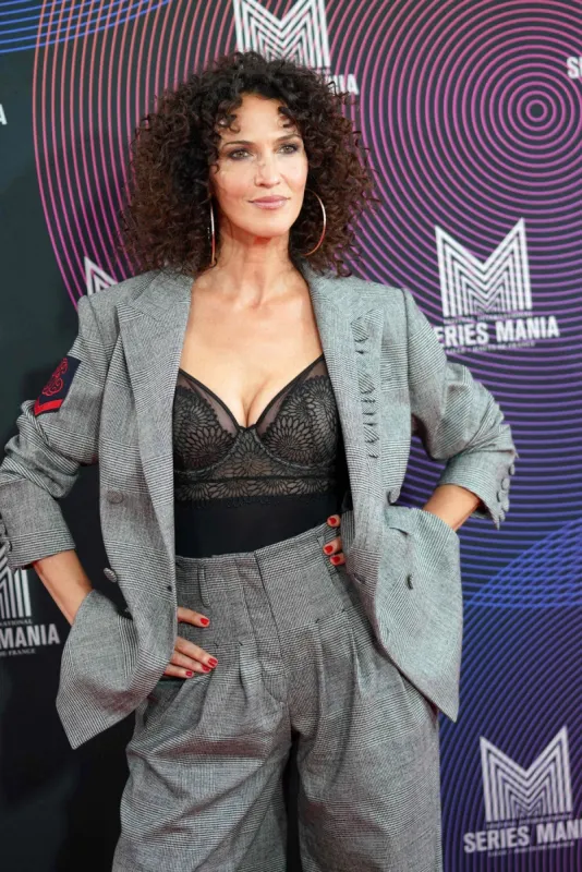 linda hardy during the international series mania festival in lille, france on august 26, 2021 - the festival will be held from august 26 to september 02, 2021 photo by abacapresscom , 777987 034 lille france