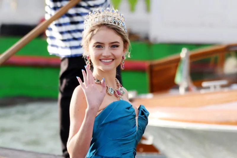 leni klum arriving at a dolce & gabbana event on august 29, 2021 in venice, italy photo by manuele mangiarotti ipa abacapresscom