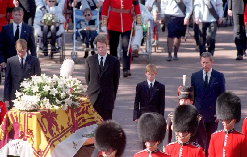princess diana's funeral