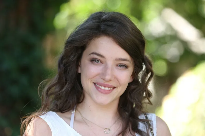 zoe adjani during cigare au miel photocall as part of the 14th angouleme film festival in angouleme, in france, 26 august 2021 photo by jerome domine abacapresscom