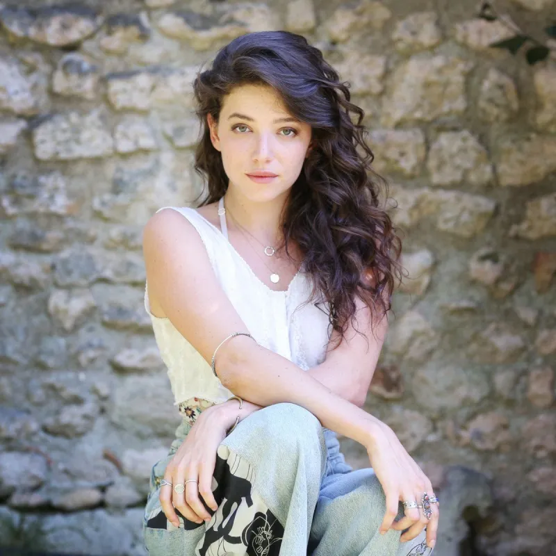 zoe adjani poses during the 14th angouleme film festival in angouleme, in france, 30 august 2021 photo by jerome domine abacapresscom