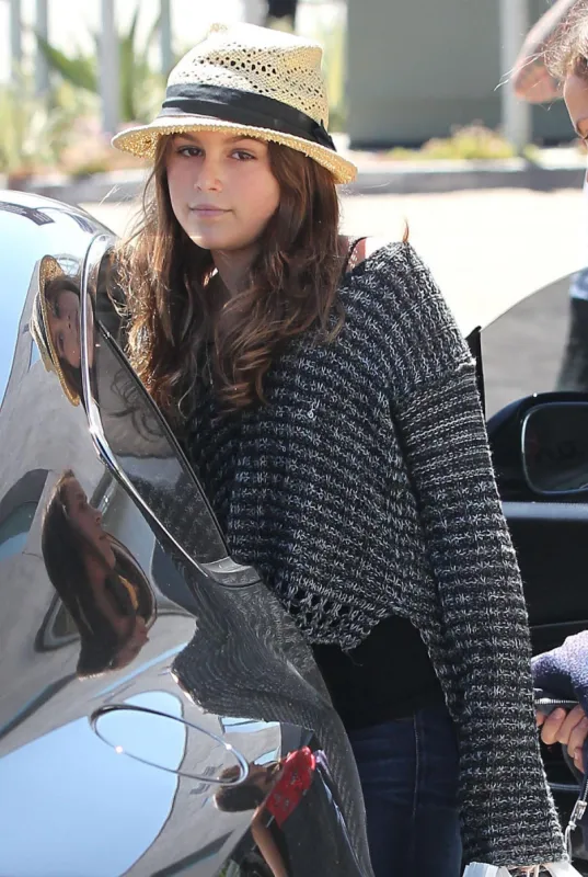 cindy crawford and daughter kaya spotted in malibu - los angeles