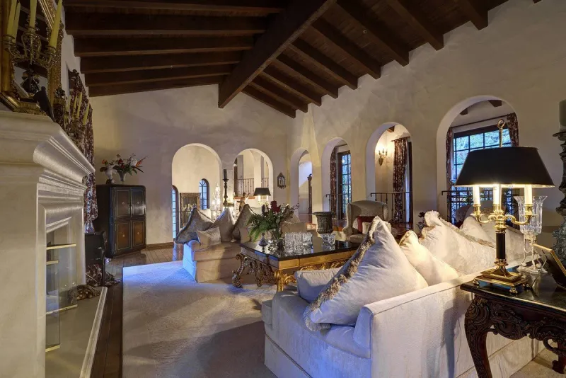 johnny depp buys vanessa paradis new home - la