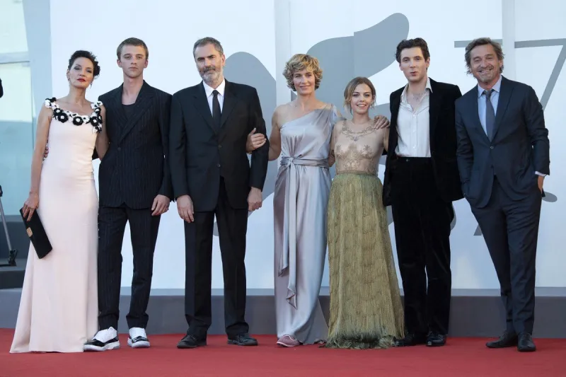 venice - illusions perdues premiere am