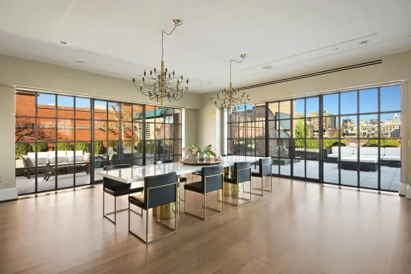 karlie kloss and joshua kushner splashed out on a huge penthouse - nyc