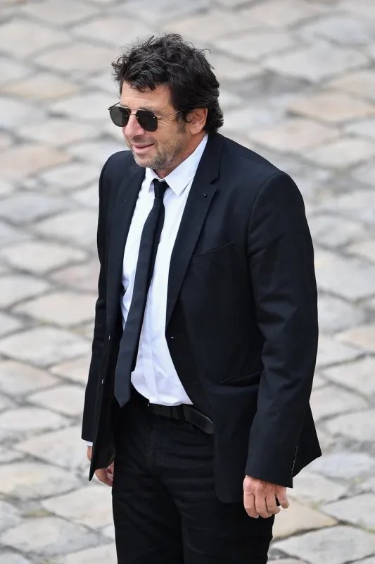 patrick bruel during jean-paul belmondo's national tribute held at the hotel des invalides in paris, france on september 9, 2021 french famous actor jean-paul belmondo is dead on monday, september 6th, at 88 photo by david niviere abacapresscom