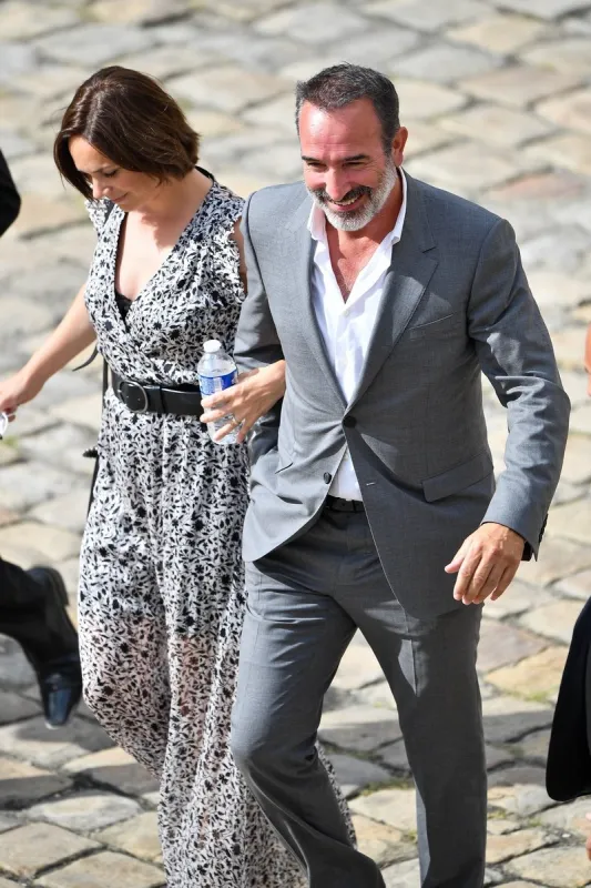 jean-paul belmondo national tribute - paris