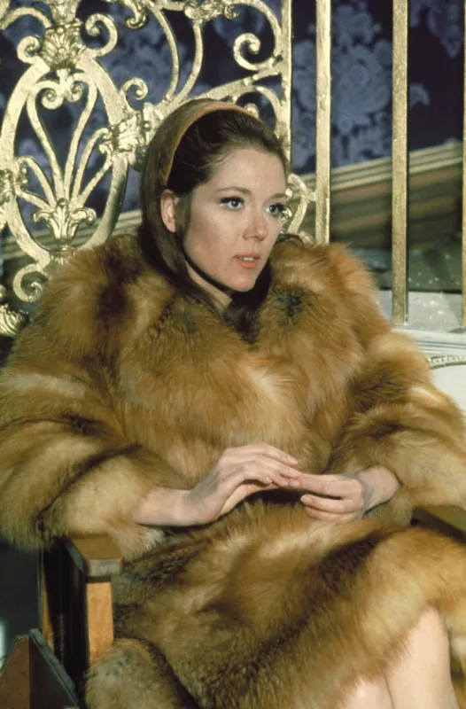 file picture of collection james bond 007  'on her majesty's secret service' (1969), diana rigg photo by the legacy collection photoshot abacapresscom