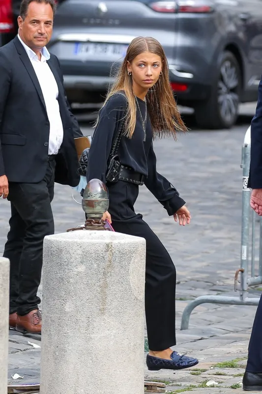 jean-paul belmondo funeral - paris