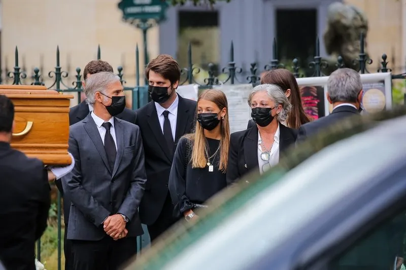 jean-paul belmondo funeral - paris