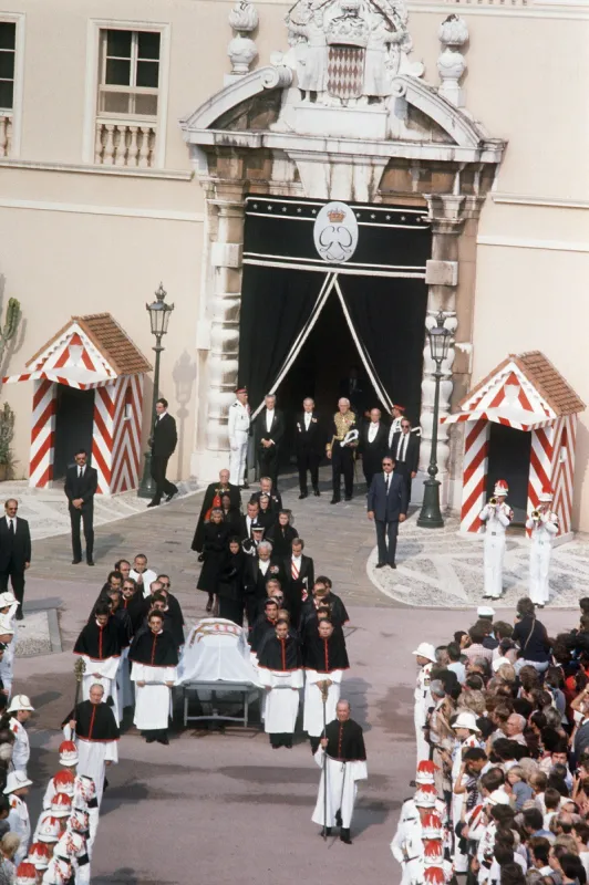 funerailles grace de monaco