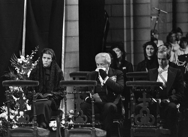 monaco rainier albert caroline grace