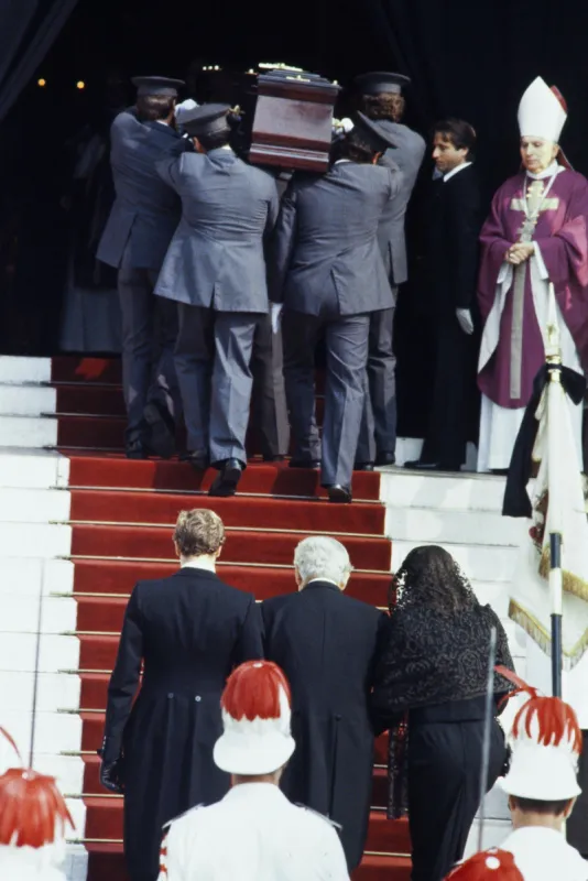 monaco grace funeral