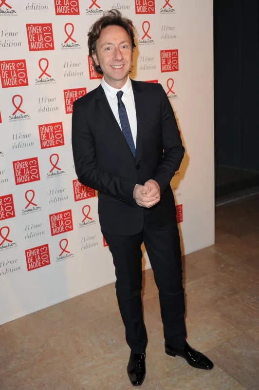 stephane bern attending the sidaction gala dinner 2013 (diner de la mode contre le sida) for mac aids fund, held at the pavillon d'armenonville in paris, france on january 24, 2013 photo by nicolas gouhier abacapresscom , 349721 034 paris france