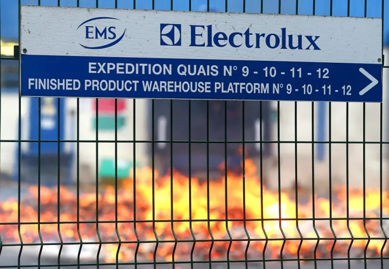 france sweden industry labour employment electrolux demo