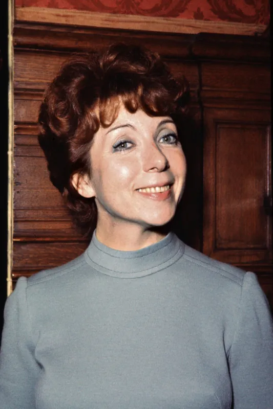 (files) in this file photo taken on september 1, 1970 french actress marthe mercadier poses in paris - french theatre actress marthe mercadier, 92, died early in the morning on september 15, 2021, the afp learned from her family (photo by stringer   afp)