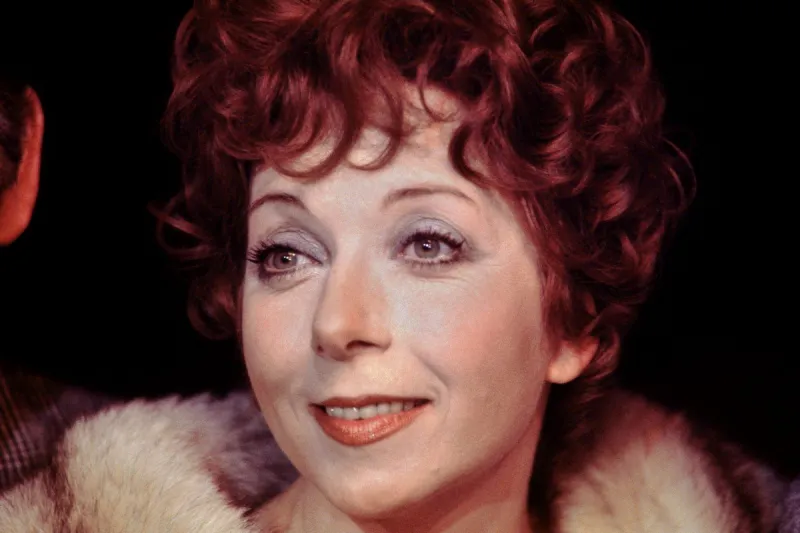 portrait taken on janaury 17, 1975 shows french actress marthe mercadier performing in the play la libellule at the theatre des nouveautes in paris afp photo (photo by stringer   afp)