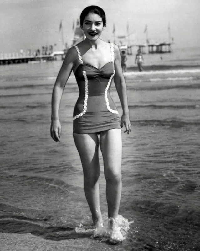 maria callas 1958 photo by the hollywood archive photoshot abacapresscom , 629359 302 hollywood etats-unis united states