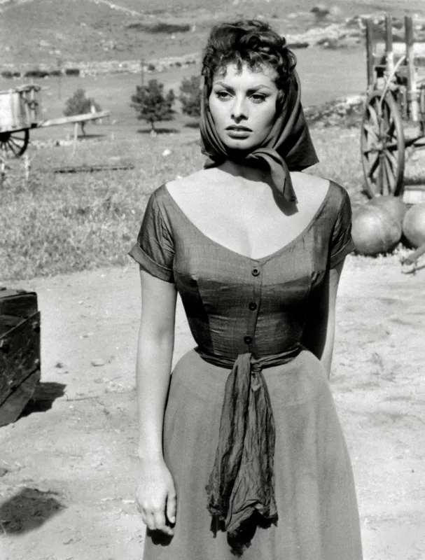 sophia loren, the pride and the passion (1957) united artists , 591636 134 hollywood