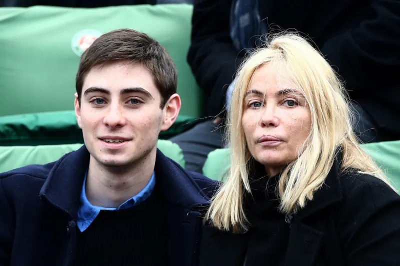 celebs at roland garros tennis tournament - paris