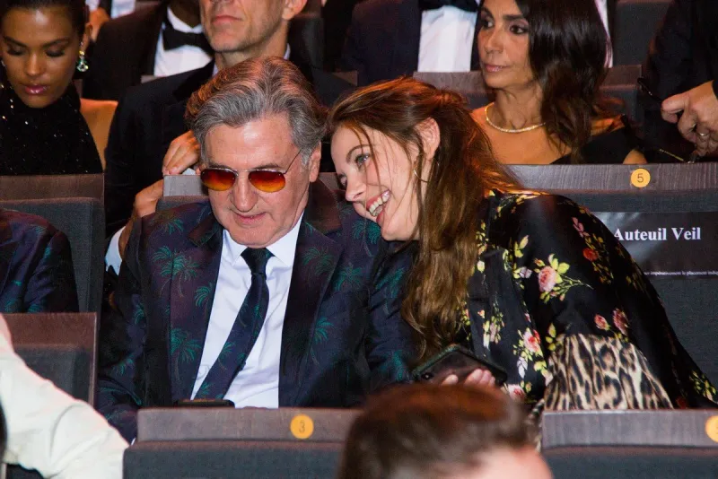 daniel auteuil and his daughter nelly auteuil veil during the 45th annual cesar film awards ceremony held at the salle pleyel in paris, france on february 28, 2020 photo by nasser berzane abacapresscom , 722192 074 paris france
