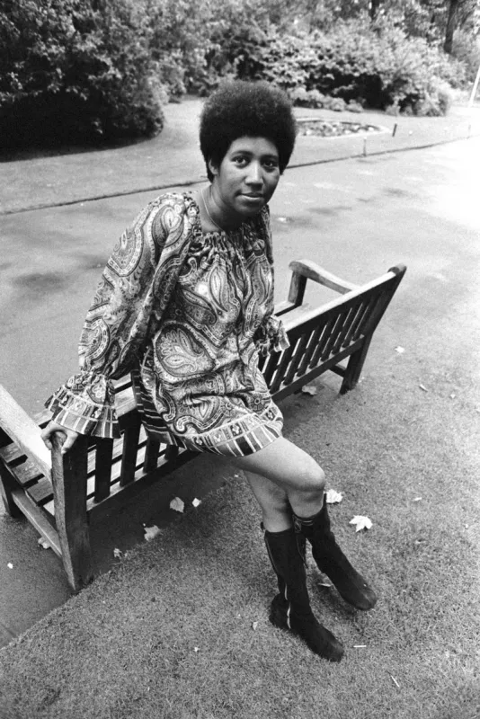 aretha franklin 'gravely ill' as family gather around queen of soul on august 13, 2018 - singer aretha franklin in london, uk on july 28, 1970 photo by ken wharton the times abacapresscom , 647429 015 london royaume uni united kingdom