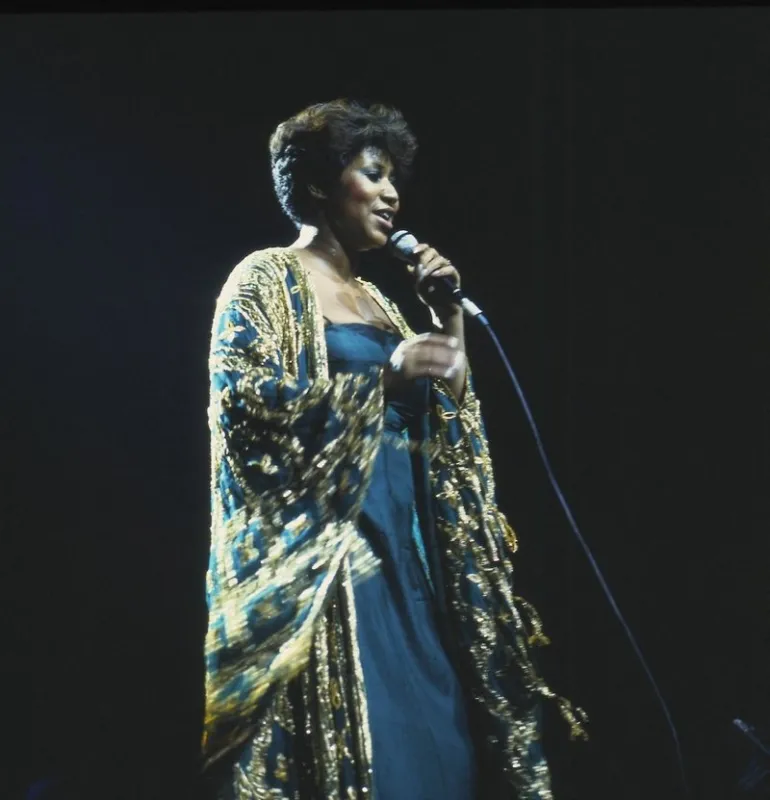 american soul singer aretha franklin performs live 21111980 photo by universal pictorial press photo dpa abacapresscom