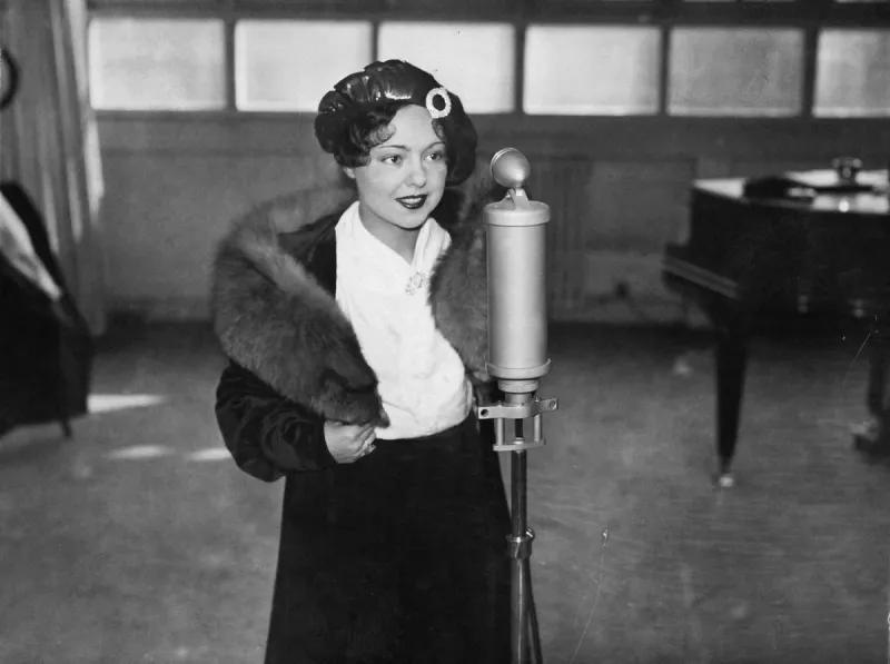 picture released on february 1935 of french actress paulette dubost (photo by afp)
