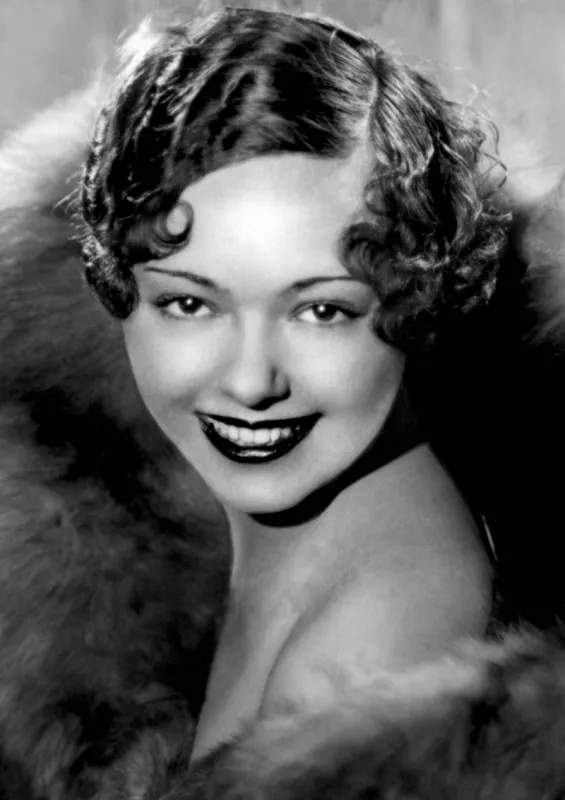 picture released on february 1935 of french actress paulette dubost (photo by afp)