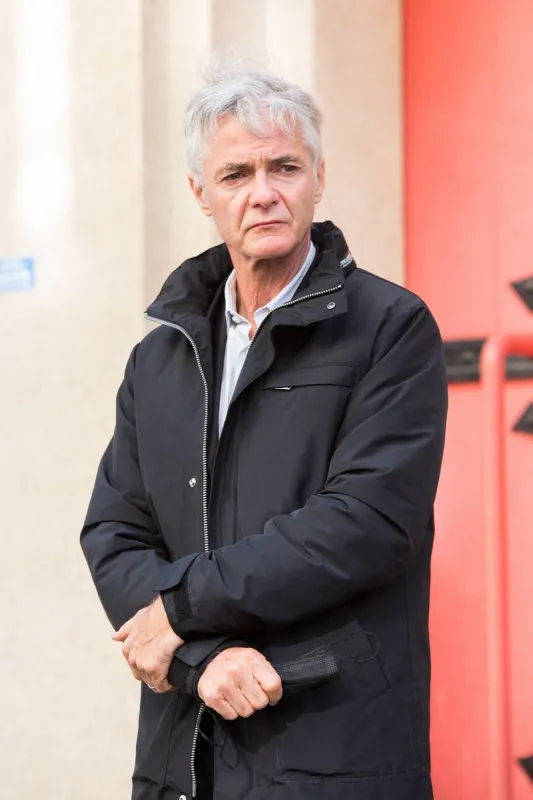 cyril viguier attends marthe mercadier funeral at paroisse sainte helene on september 21, 2021 photo by nasser berzane abacapresscom , 781066 018 paris france