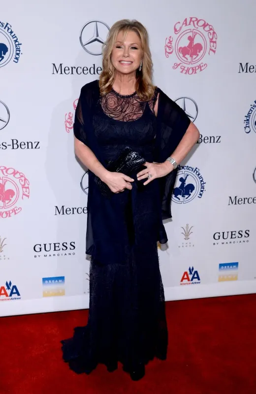 kathy hilton arrives at the 26th carousel of hope gala to benefit the barbara davis center for childhood diabetes at the beverly hilton hotel in los angeles, ca, usa, october 20, 2012 photo by phil mccarten picturegroup abacapresscom