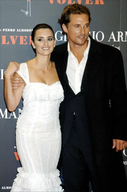 pedro almodovar's new movie 'volver' party in madrid