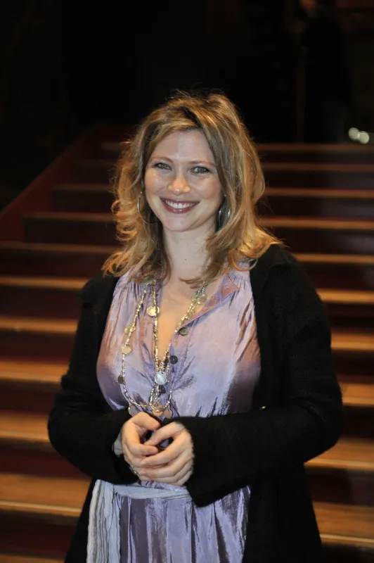 cecile bois attending the 16th french tv producers ceremony at the salle wagram in paris, france, on december 7, 2009 photo by morgan dessalles abacapresscom