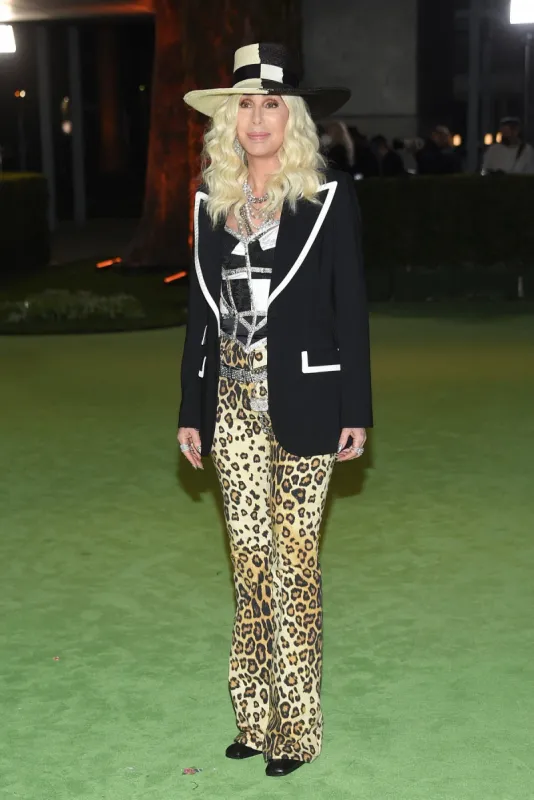 cher at the academy museum of motion pictures opening gala honoring haile gerima and sophia loren on september 25, 2021 in los angeles, ca© o'connor aff-usacom , braff20210927 061 los angeles etats-unis united states