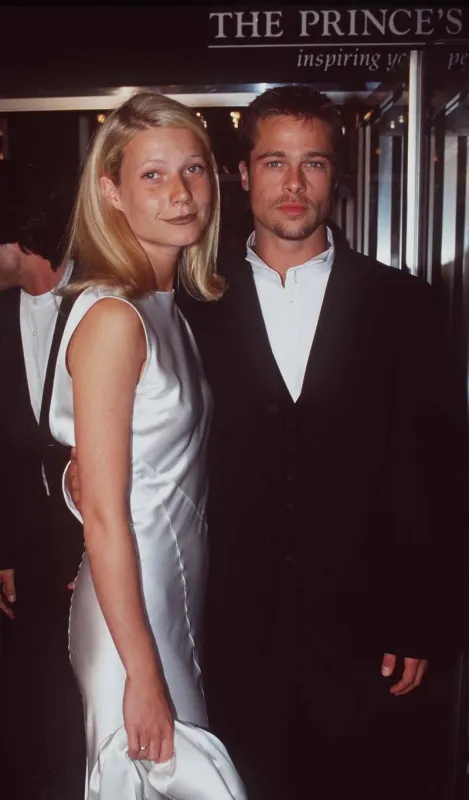 brad pitt and gwyneth paltrow