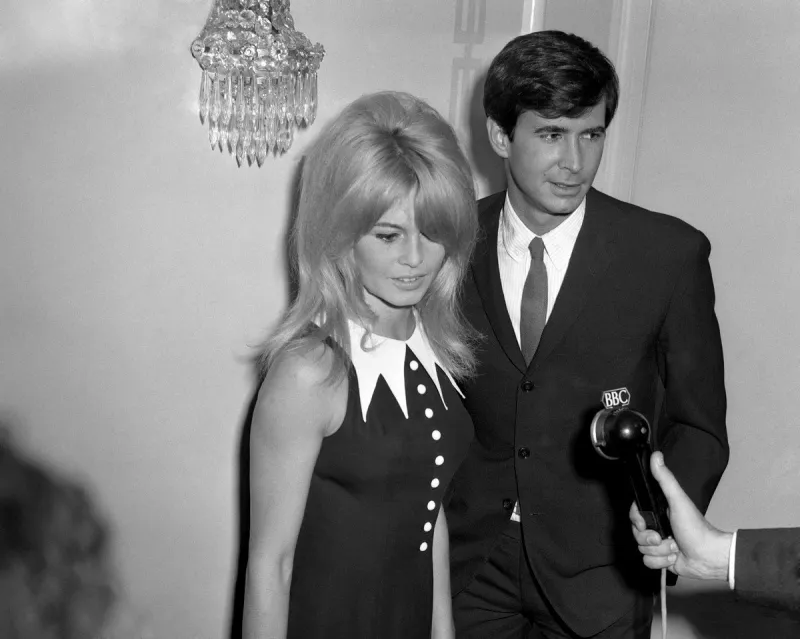 brigitte bardot with anthony perkins in london, uk, in october 24, 1963 photo by s&g and barratts pa photos abacapresscom <motcle99> bardot brigitte archive (photos) archives (photos) file archives file picture < motcle99> , 239009 009 londres london