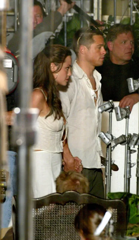 file - angelina jolie files for divorce from brad pitt
