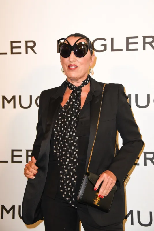 rossy de palma arriving at the 'thierry mugler  couturissime' exhibition opening ceremony held at the museum of fine arts in paris, france on september 28, 2021 photo by mireille ampilhac abacapresscom , 782184 023 paris france