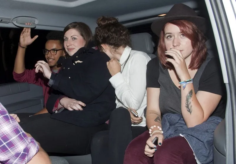 tom cruise's adopted children connor and isabella cruise seen leaving from the chinawhite night club in london after spending the evening partying with their hollywood father