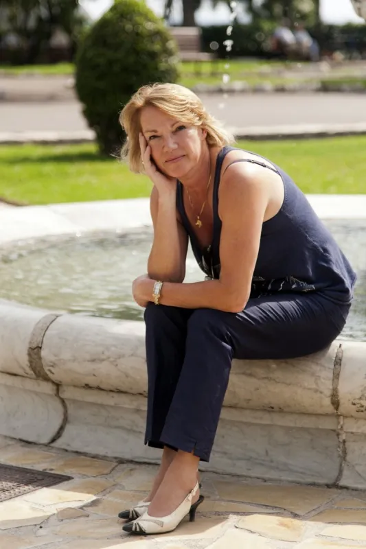 ex porn star brigitte lahaie presents her book in nice