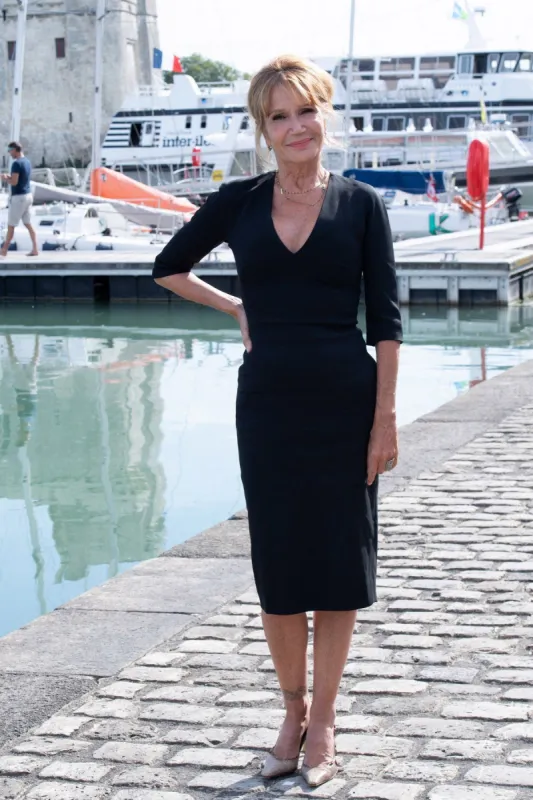 clementine celarie attending a photocall as part of the 21st festival of tv fiction at la rochelle, france on september 14, 2019 photo by aurore marechal abacapresscom <motcle99> festival de la fiction tv < motcle99> , 699928 389 la rochelle france