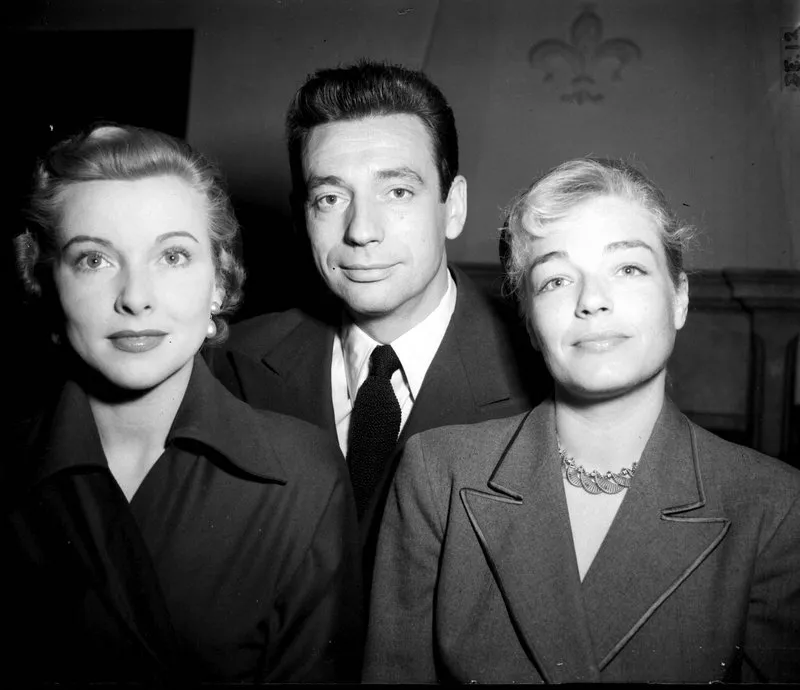 archives yves montand