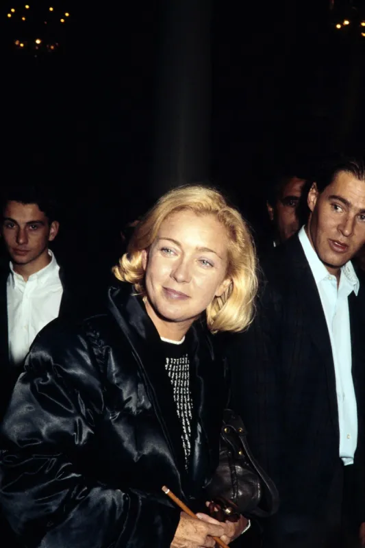 a picture taken on september 1, 1984 in paris, shows french actress marie dubois, born claudine lucie pauline huze, who died on october 15, 2014 in pau at the age of 77  afp photo vautier (photo by vautier   afp)