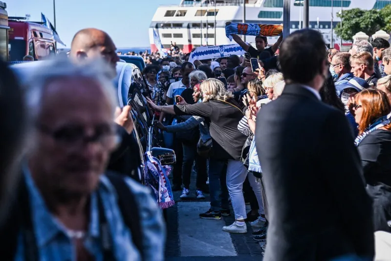 bernard tapie funeral - marseille